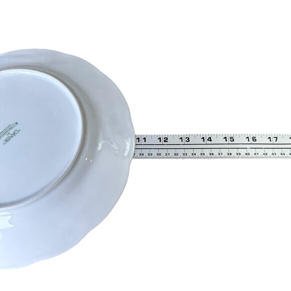 Dansk Limoges Ivy Dinner Plates 11" White Porcelain Berries Vines Rim Lot of 3 - Picture 7 of 8